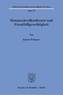 Hemmschwellentheorie und Einzelfallgerechtigkeit.