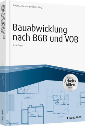 Bauabwicklung nach BGB und VOB mit Arbeitshilfen online