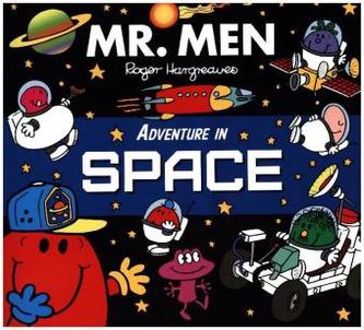 Mr Men Adventure in Space