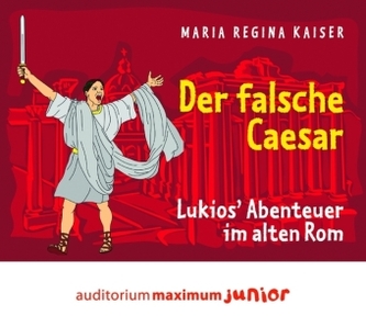 Der falsche Caesar, 2 Audio-CDs