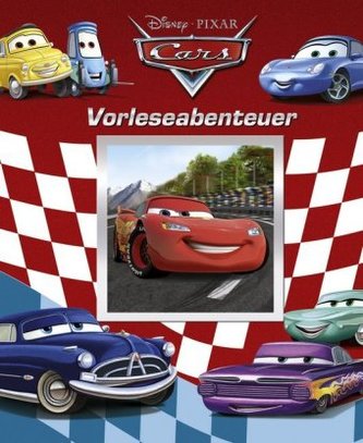 Cars - Vorleseabenteuer