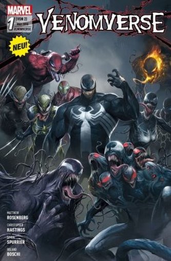 Venomverse. Bd.1