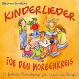 Kinderlieder für den Morgenkreis, 1 Audio-CD