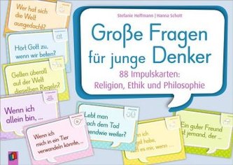 Große Fragen für junge Denker Große Fragen für junge Denker