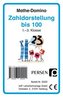 Mathe-Domino: Zahldarstellung bis 100, Kartenspiel