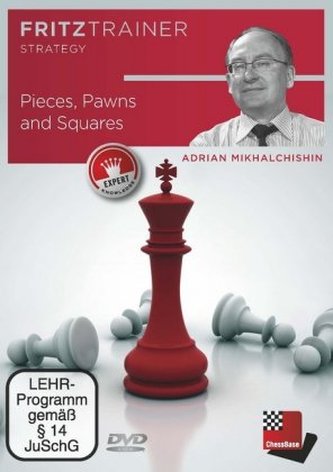 Pieces, Pawns and Squares, 1 DVD-ROM