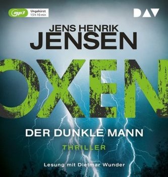 Oxen - Der dunkle Mann, 2 MP3-CDs Oxen - Der dunkle Mann, 2 MP3-CDs