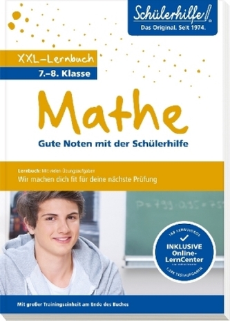 XXL-Lernbuch Mathe 7./8. Klasse