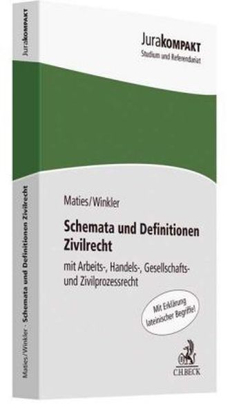 Schemata und Definitionen Zivilrecht