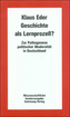 Geschichte als Lernprozeß?