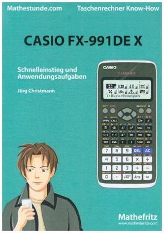 Casio FX-991 DE X