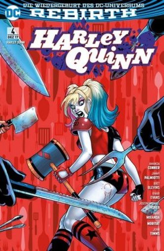 Harley Quinn (2. Serie) - Niedere Regionen