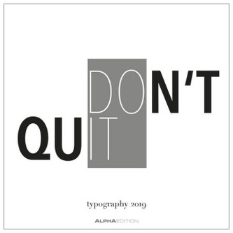 Typography 2019