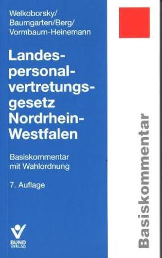 Landespersonalvertretungsgesetz Nordrhein-Westfalen