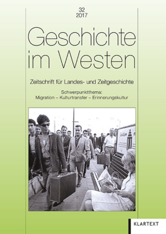 Geschichte im Westen. Bd.32/2017 Geschichte im Westen. Bd.32/2017
