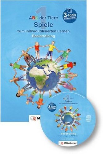 1. Schuljahr, Spiele zum individualisierten Lernen · Basistraining, m. CD-ROM 1. Schuljahr, Spiele zum individualisierten Lernen · Basistraining, m. CD-ROM