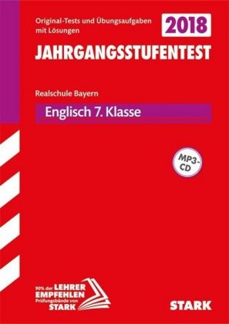 Jahrgangsstufentest Realschule Bayern 2018 - Mathematik 8. Klasse