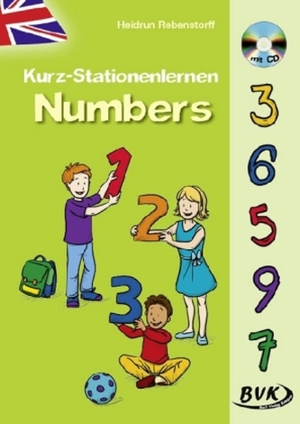 Kurz-Stationenlernen Numbers, m. Audio-CD