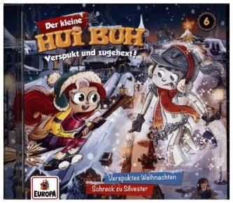 Der kleine Hui Buh. Tl.6, 1 Audio-CD