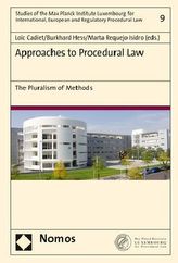 Approaches to Procedural Law