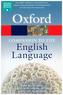 Oxford Companion to the English Language