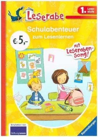 Schulabenteuer zum Lesenlernen