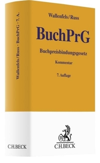 Buchpreisbindungsgesetz (BuchPrG), Kommentar