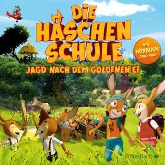 Die Häschenschule - Jagd nach dem goldenen Ei, 1 Audio-CD
