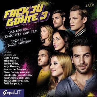 Fack Ju Göhte 3, 2 Audio-CD Fack Ju Göhte 3, 2 Audio-CD