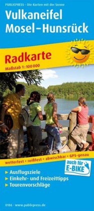 PublicPress Radkarte Vulkaneifel - Mosel - Hunsrück