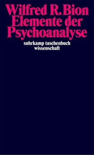 Elemente der Psychoanalyse