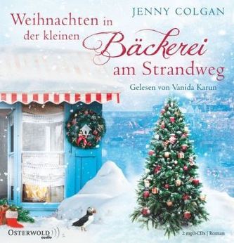 Weihnachten in der kleinen Bäckerei am Strandweg, 2 MP3-CDs