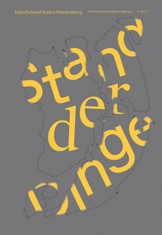 Künstlerbund Baden-Württemberg Stand der Dinge