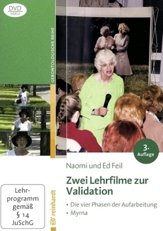 Zwei Lehrfilme zur Validation, 1 DVD-Video Zwei Lehrfilme zur Validation, 1 DVD-Video