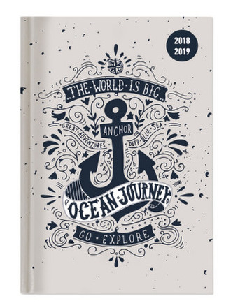 Collegetimer A5 Tag Anchor 2018/2019