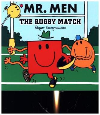 Mr Men - The Rugby Match Mr Men - The Rugby Match