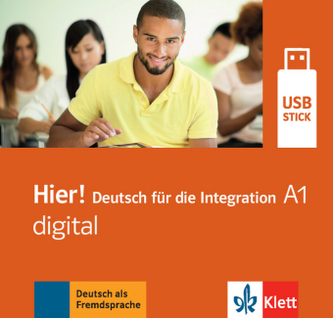 Hier! A1 digital, USB- Stick