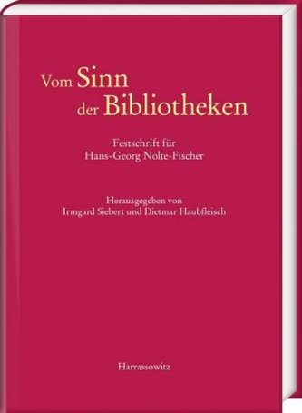 Vom Sinn der Bibliotheken