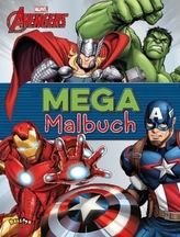 The Avengers - Mega-Malbuch