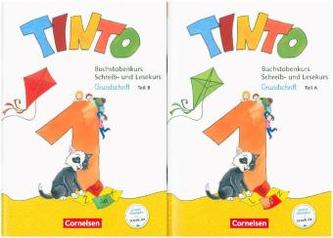 1. Schuljahr - Buchstabenkurs mit Schreib- und Lesekurs Grundschrift, 2 Bde.