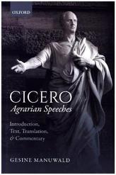 Cicero, Agrarian Speeches