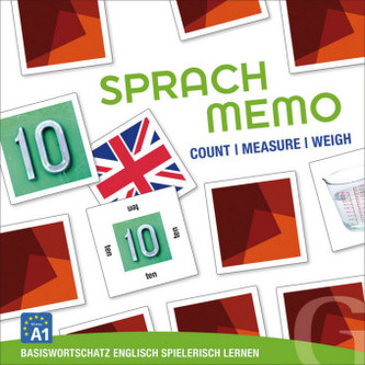 Sprachmemo Englisch: Count / Measure / Weigh (Spiel) Sprachmemo Englisch: Count / Measure / Weigh (Spiel)