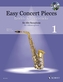 Easy Concert Pieces - Alt-Saxophon und Klavier, m. Audio-CD
