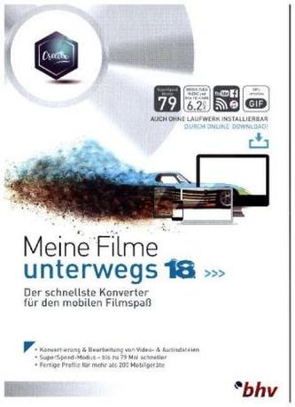 Filme unterwegs 18, 1 DVD-ROM