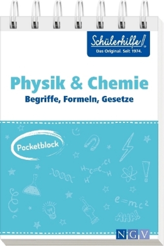 Pocketblock Physik & Chemie - Begriffe, Formeln, Gesetze