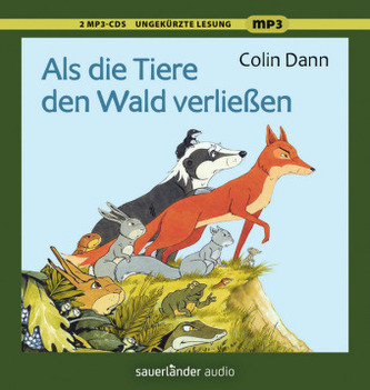 Als die Tiere den Wald verließen, 2 MP3-CDs