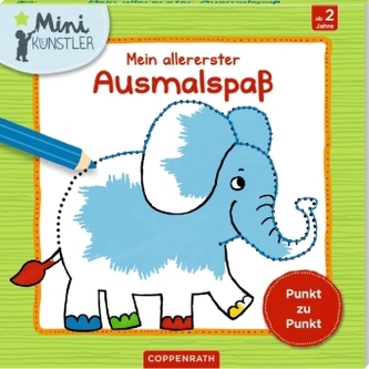 Mein allererster Ausmalspaß: Punkt zu Punkt