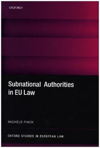 Subnational Authorities in EU Law