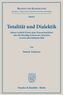 Totalität und Dialektik.