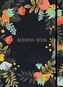 Address Book Modern Floral Small